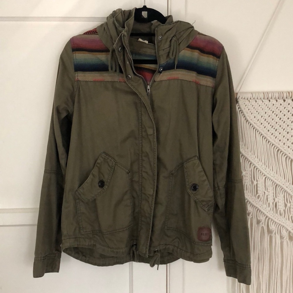 ROXY army jacket